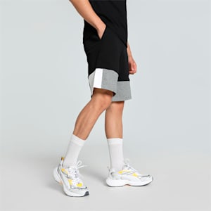 Men's Colorblock 10" Shorts, Puma Black, extralarge-IND